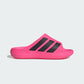 ADIDAS | PURECHILL SLIDES { LUCID PINK/CORE BLACK/CORE BLACK