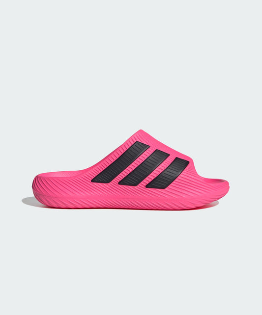 ADIDAS | PURECHILL SLIDES { LUCID PINK/CORE BLACK/CORE BLACK