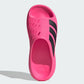 ADIDAS | PURECHILL SLIDES { LUCID PINK/CORE BLACK/CORE BLACK