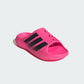 ADIDAS | PURECHILL SLIDES { LUCID PINK/CORE BLACK/CORE BLACK