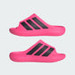 ADIDAS | PURECHILL SLIDES { LUCID PINK/CORE BLACK/CORE BLACK