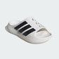 ADIDAS | PURECHILL SLIDES { CLOUD WHITE/CORE BLACK/CORE BLACK