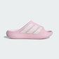 ADIDAS | PURECHILL SLIDES { CLEAR PINK/CORE WHITE/CORE WHITE