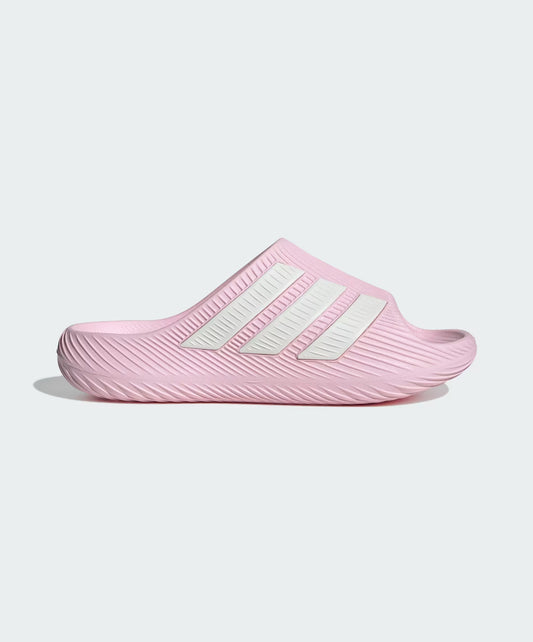 ADIDAS | PURECHILL SLIDES { CLEAR PINK/CORE WHITE/CORE WHITE