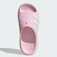ADIDAS | PURECHILL SLIDES { CLEAR PINK/CORE WHITE/CORE WHITE
