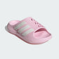 ADIDAS | PURECHILL SLIDES { CLEAR PINK/CORE WHITE/CORE WHITE