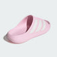 ADIDAS | PURECHILL SLIDES { CLEAR PINK/CORE WHITE/CORE WHITE