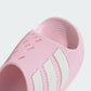 ADIDAS | PURECHILL SLIDES { CLEAR PINK/CORE WHITE/CORE WHITE
