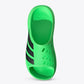 ADIDAS | PURECHILL SLIDES { SCREAMING GREEN/CORE BLACK