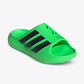 ADIDAS | PURECHILL SLIDES { SCREAMING GREEN/CORE BLACK