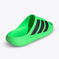 ADIDAS | PURECHILL SLIDES { SCREAMING GREEN/CORE BLACK