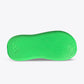ADIDAS | PURECHILL SLIDES { SCREAMING GREEN/CORE BLACK