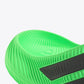 ADIDAS | PURECHILL SLIDES { SCREAMING GREEN/CORE BLACK