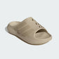 ADIDAS | PURECHILL SLIDES { KHAKI THREE/GOLD RW/GOLD RW