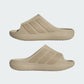 ADIDAS | PURECHILL SLIDES { KHAKI THREE/GOLD RW/GOLD RW