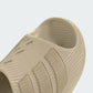 ADIDAS | PURECHILL SLIDES { KHAKI THREE/GOLD RW/GOLD RW