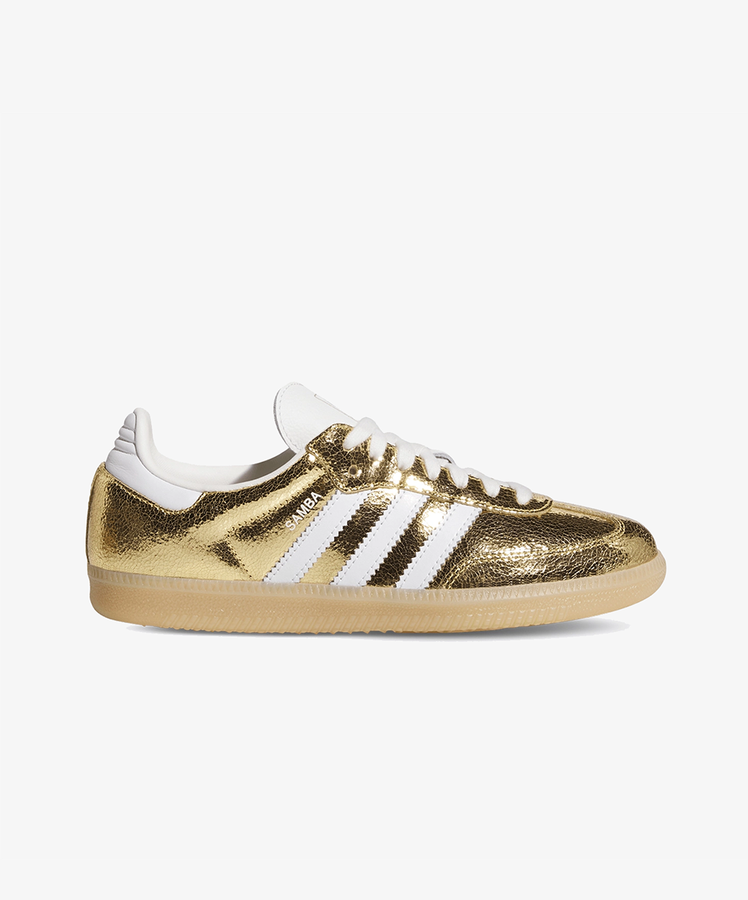 ADIDAS ORIGINALS | SAMBA OG { GOLD METALLIC/WHITE-CORE WHITE