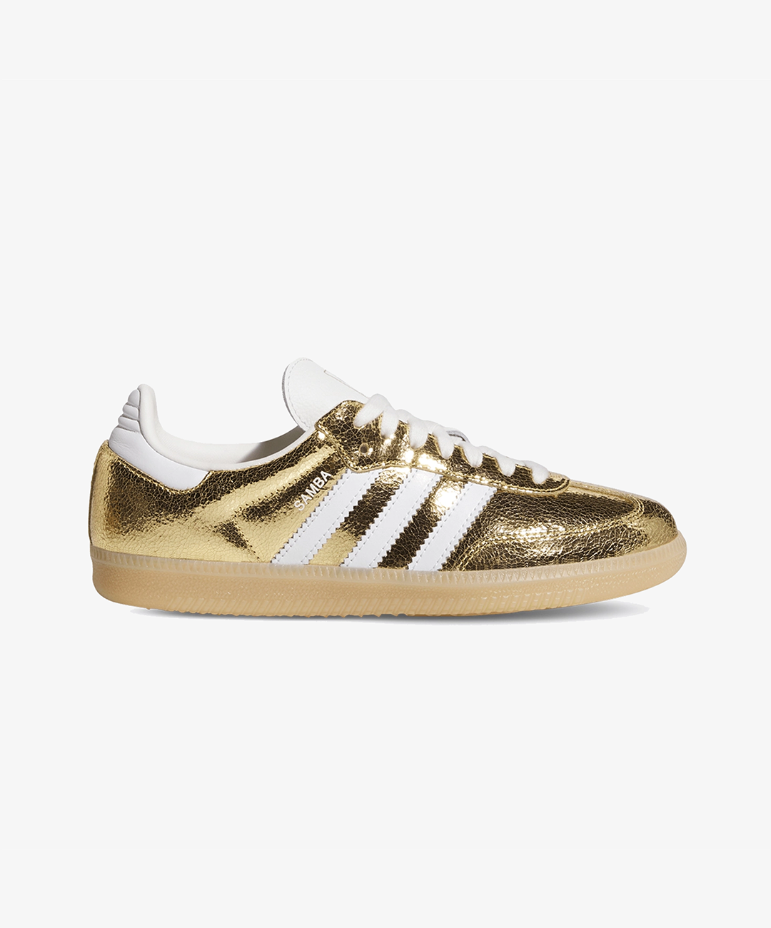 ADIDAS ORIGINALS | SAMBA OG { GOLD METALLIC/WHITE-CORE WHITE