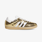 ADIDAS ORIGINALS | SAMBA OG { GOLD METALLIC/WHITE-CORE WHITE