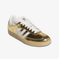 ADIDAS ORIGINALS | SAMBA OG { GOLD METALLIC/WHITE-CORE WHITE