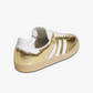ADIDAS ORIGINALS | SAMBA OG { GOLD METALLIC/WHITE-CORE WHITE