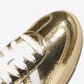 ADIDAS ORIGINALS | SAMBA OG { GOLD METALLIC/WHITE-CORE WHITE