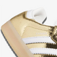 ADIDAS ORIGINALS | SAMBA OG { GOLD METALLIC/WHITE-CORE WHITE