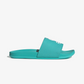 Adidas Originals | ADILETTE COMFORT MER SLIDES { SEMI MINT RUSH/CLOUD WHITE