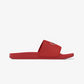 ADIDAS |ADILETTE COMFORT AUDI REVOLUT F1 TEAM SLIDES { HI-RES RED / HI-RES RED / CHALK PEARL