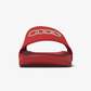 ADIDAS |ADILETTE COMFORT AUDI REVOLUT F1 TEAM SLIDES { HI-RES RED / HI-RES RED / CHALK PEARL