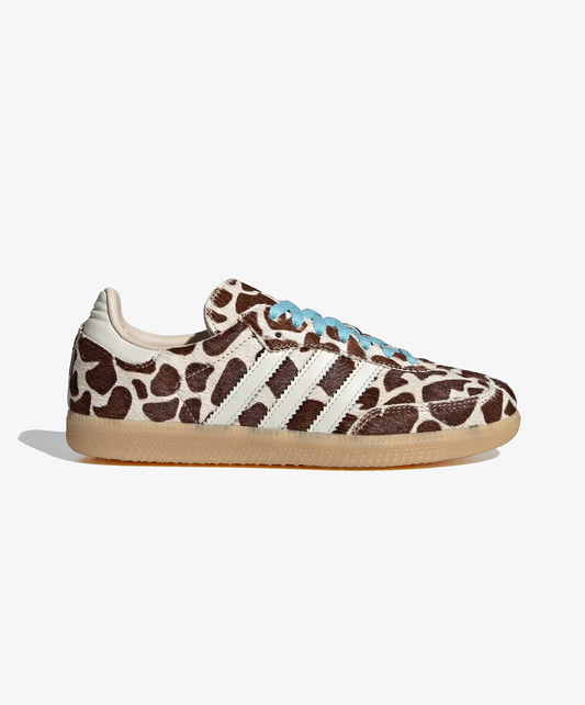 ADIDAS ORIGINALS | SAMBA OG { CRYSTAL LINEN / IVORY / GUM