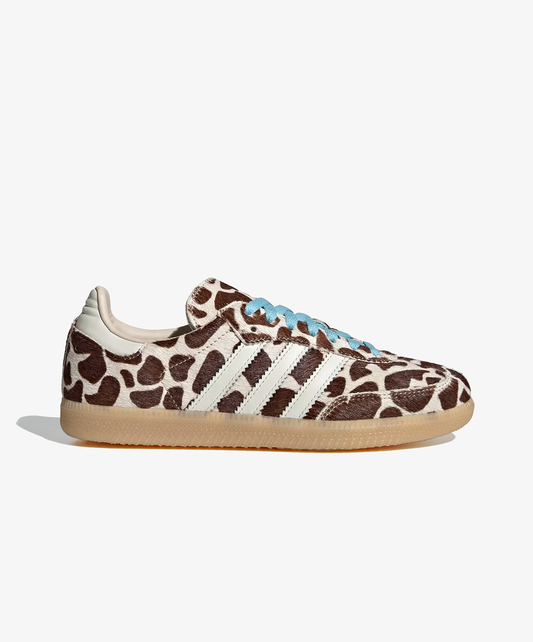 ADIDAS ORIGINALS | SAMBA OG { CRYSTAL LINEN / IVORY / GUM
