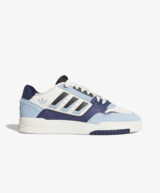 Adidas | DROP STEP LOW 2.0 { OFF WHITE/DARK BLUE/CLEAR SKY