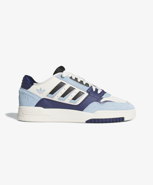 Adidas | DROP STEP LOW 2.0 { OFF WHITE/DARK BLUE/CLEAR SKY