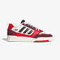 Adidas | DROP STEP LOW 2.0 { OFF WHITE/BETTER SCARLET/MAROON