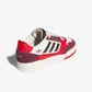 Adidas | DROP STEP LOW 2.0 { OFF WHITE/BETTER SCARLET/MAROON