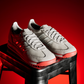 ADIDAS ORIGINALS | SL 72 RS AUDI REVOLUT F1 TEAM { GREY / CHALK PEARL / HI-RES RED