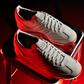 ADIDAS ORIGINALS | SL 72 RS AUDI REVOLUT F1 TEAM { GREY / CHALK PEARL / HI-RES RED