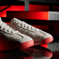ADIDAS ORIGINALS | SL 72 RS AUDI REVOLUT F1 TEAM { GREY / CHALK PEARL / HI-RES RED