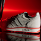 ADIDAS ORIGINALS | SL 72 RS AUDI REVOLUT F1 TEAM { GREY / CHALK PEARL / HI-RES RED
