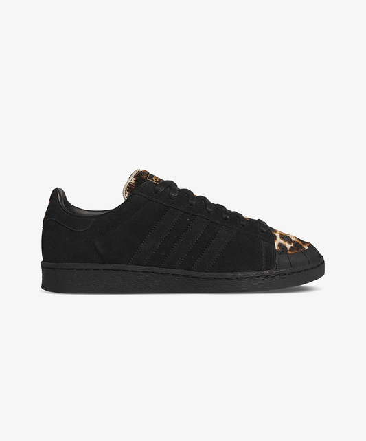 Adidas Originals | JABBAR LOW HALF SHELL { CORE BLACK/SUPPLIER COLOUR