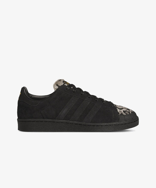 Adidas Originals | JABBAR LOW HALF SHELL { CORE BLACK/CORE BLACK/SUPPLIER COLOUR