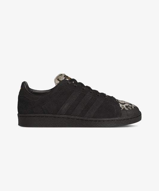 Adidas Originals | JABBAR LOW HALF SHELL { CORE BLACK/CORE BLACK/SUPPLIER COLOUR