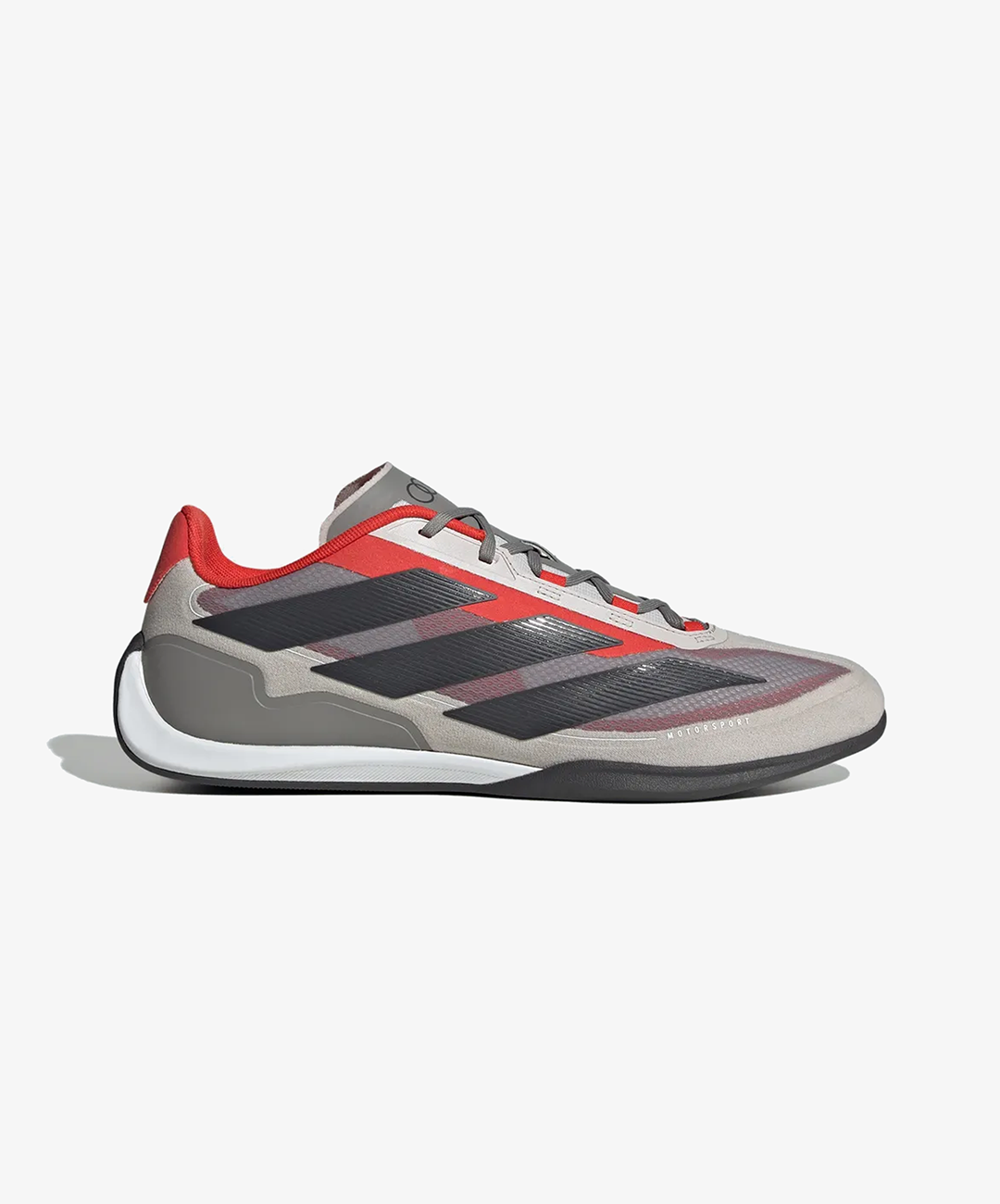ADIDAS | FEROZA AUDI { GREY / UTILITY BLACK / HI-RES RED
