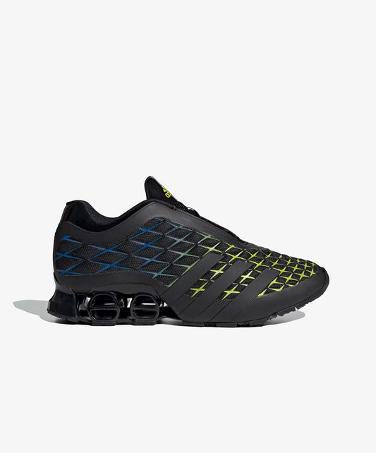 Adidas | MEGARIDE S2 M { CORE BLACK/CORE BLACK/SEMI SOLAR YELLOW