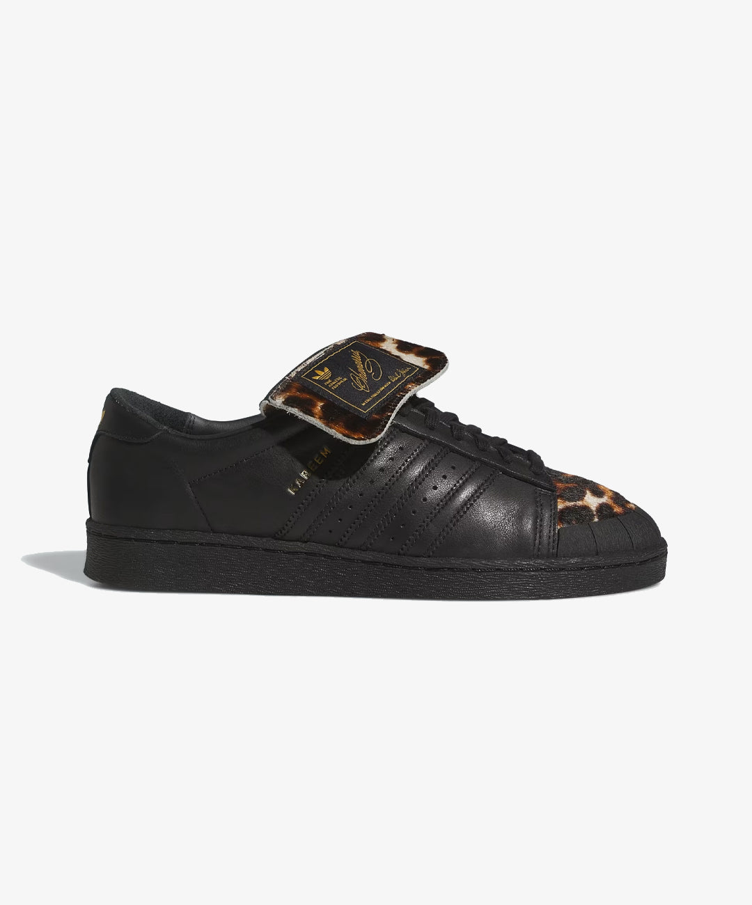 ADIDAS ORIGINALS | x CHAVARRIA JABBAR LOW { CORE BLACK / CORE BLACK / SUPPLIER COLOUR