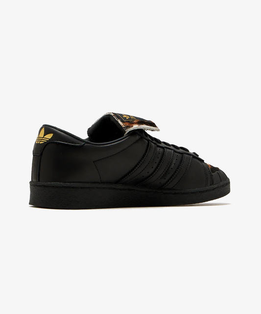ADIDAS ORIGINALS | x CHAVARRIA JABBAR LOW { CORE BLACK / CORE BLACK / SUPPLIER COLOUR
