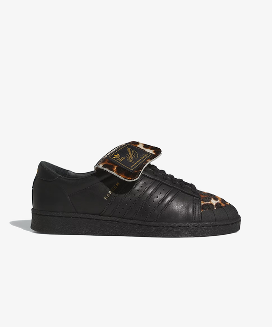 ADIDAS ORIGINALS | x CHAVARRIA JABBAR LOW { CORE BLACK / CORE BLACK / SUPPLIER COLOUR