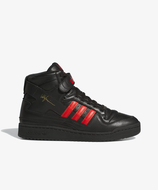 ADIDAS ORIGINALS | x CHAVARRIA FORUM 84 { CORE BLACK/RED