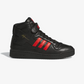 ADIDAS ORIGINALS | x CHAVARRIA FORUM 84 { CORE BLACK/RED